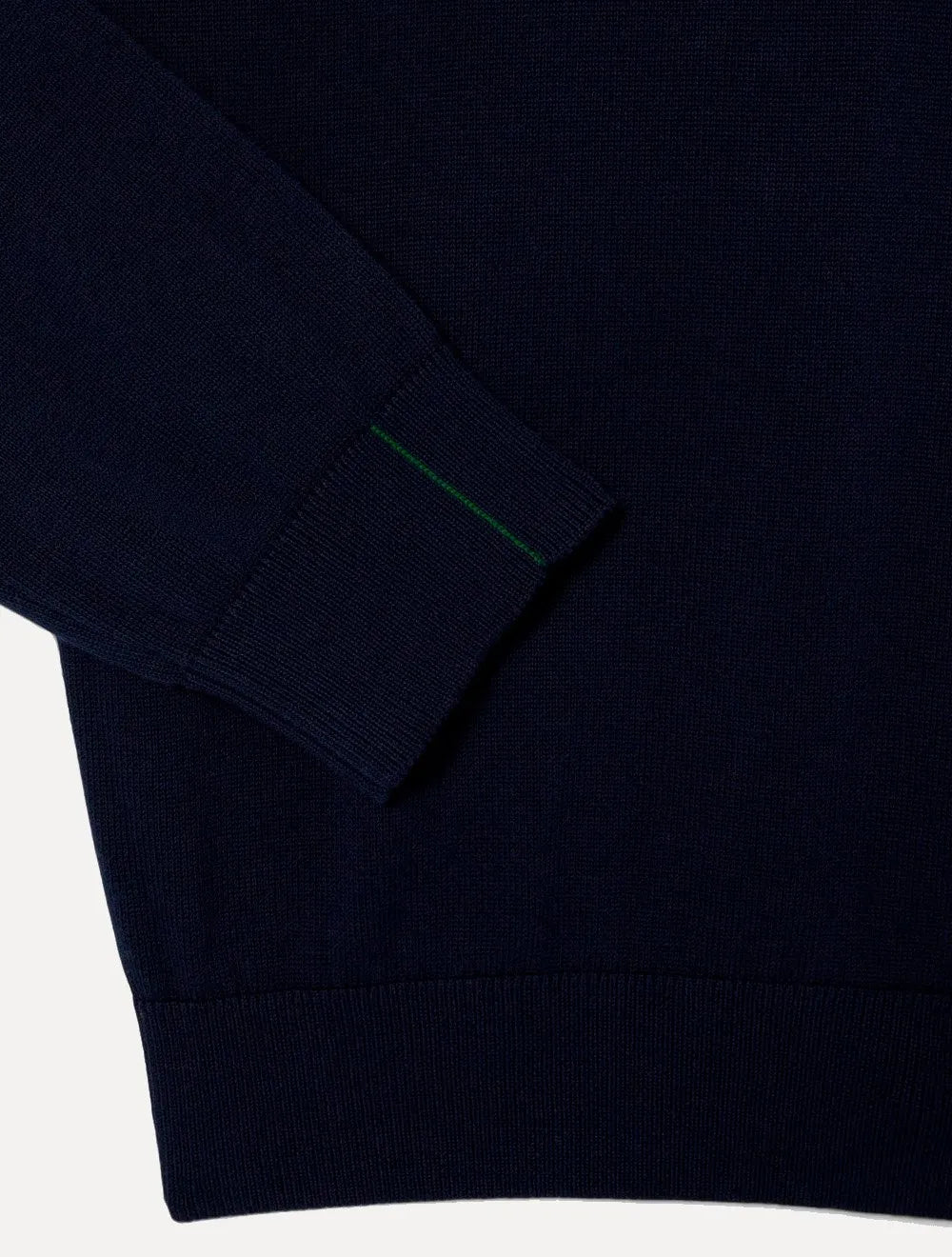 Suéter Lacoste Masculino Regular Fit Gola Redonda Logo Azul Marinho