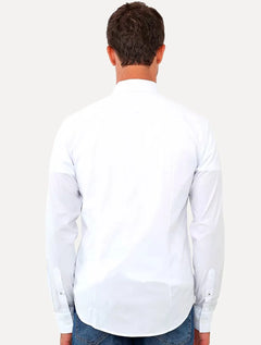 Camisa Reserva Masculina Casual Stretch Enxuto Branca