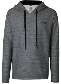 Moletom John John Masculino Stripe Hoodie Cinza Mescla