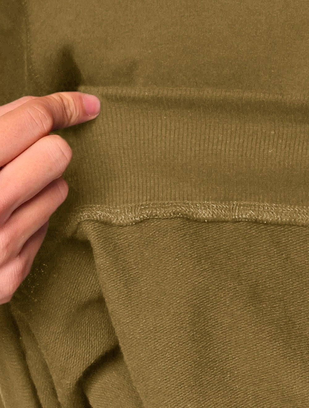 Moletom John John Masculino New Basic Verde Oliva
