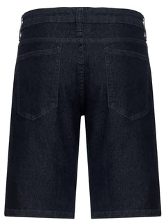 Bermuda Aramis Jeans Masculina Five Pockets Soft Escura