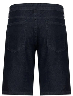 Bermuda Aramis Jeans Masculina Five Pockets Soft Escura