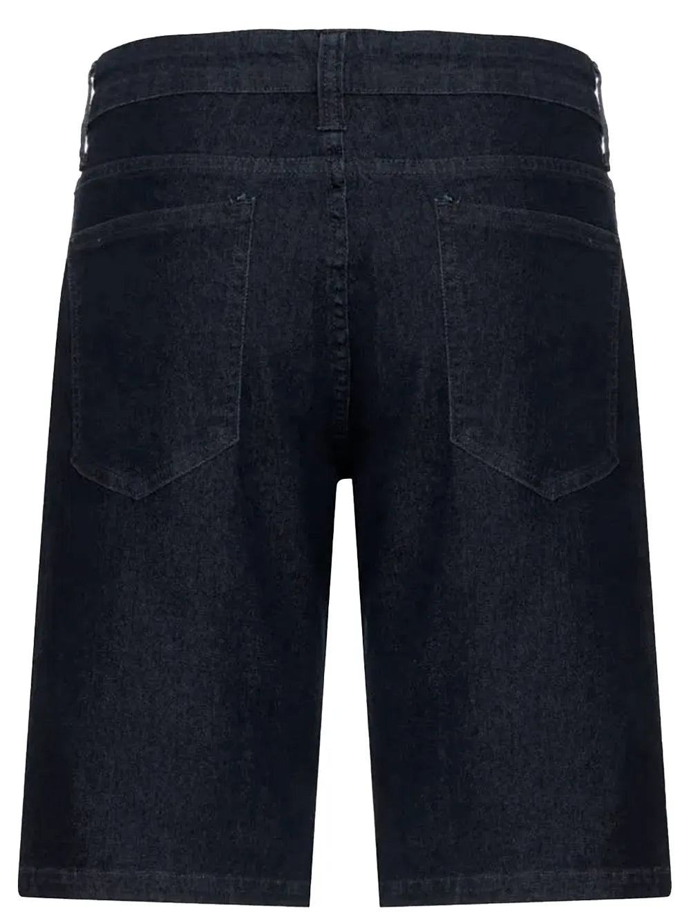 Bermuda Aramis Jeans Masculina Five Pockets Soft Escura