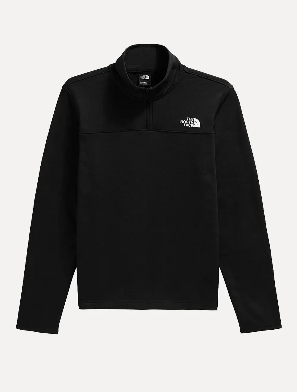 Blusa The North Face Masculina Pulover Cedar Trail Grid Fleece 1/4 ZIP Preta