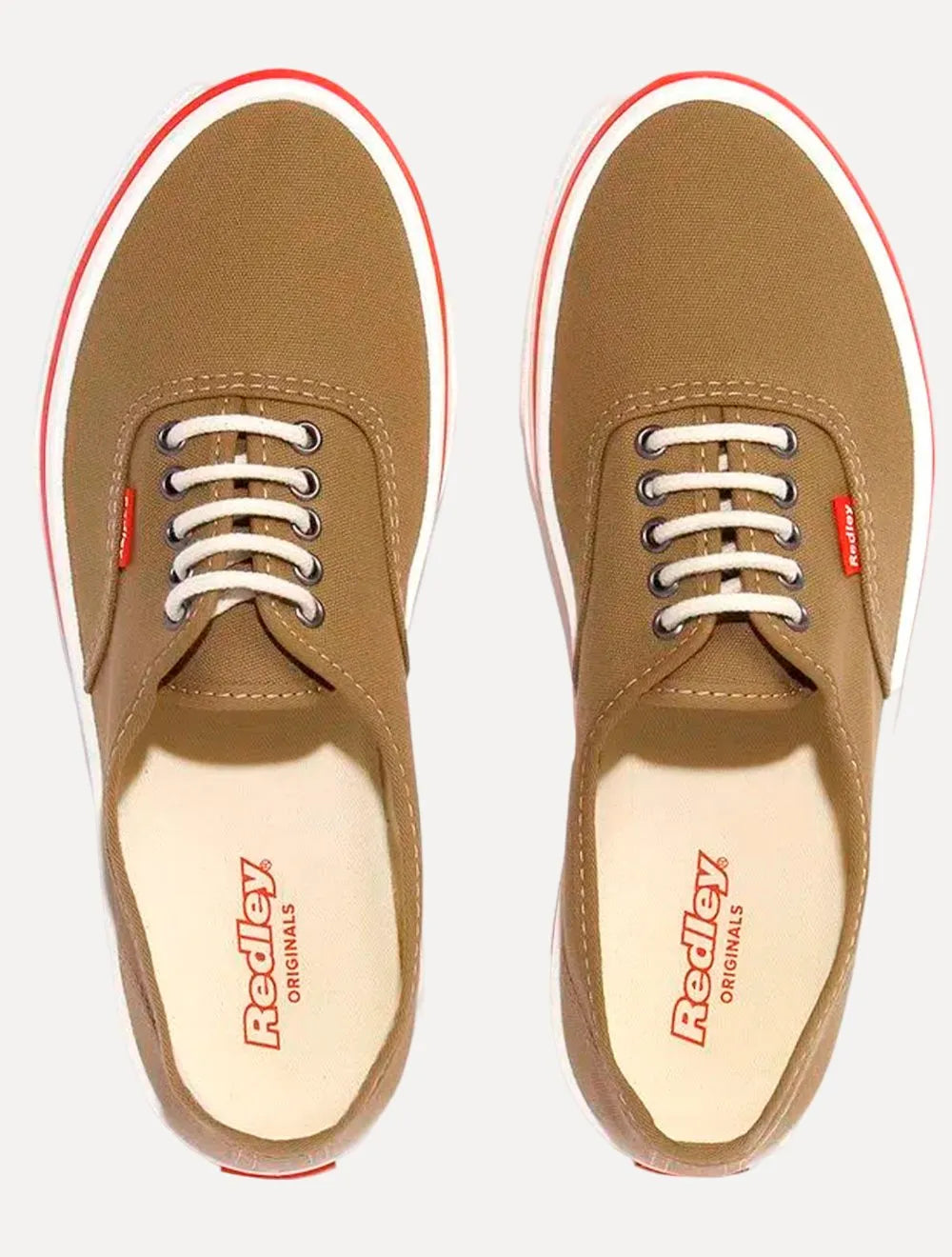 Tênis Redley Masculino Lona Originals Cáqui