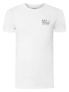 Camiseta Sergio K Masculina Day Trade Branca