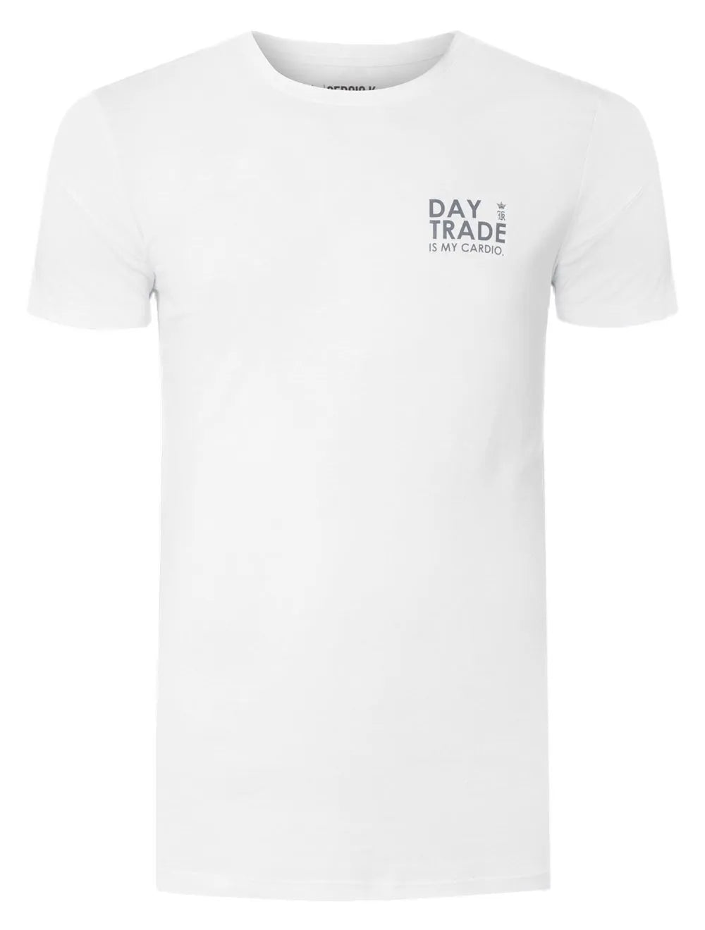 Camiseta Sergio K Masculina Day Trade Branca