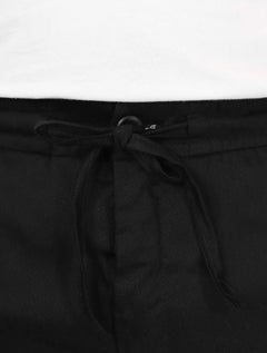 Bermuda Calvin Klein Jeans Masculina Chino Cotton Elastic Preta