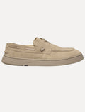Tênis Osklen Masculino Soho Dockside Camurça Monochromatic Aveia