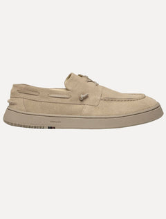 Tênis Osklen Masculino Soho Dockside Camurça Monochromatic Aveia