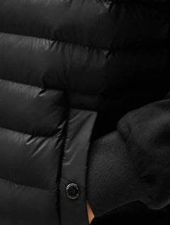 Jaqueta Tommy Hilfiger Masculina Puffer Mix Media Essential Preta