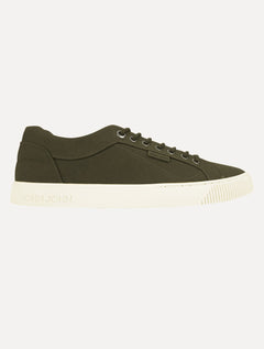 Tênis John John Masculino Canvas Bergen Verde Militar