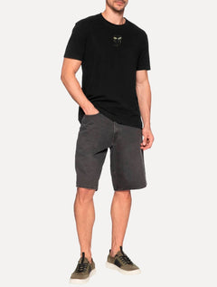 Camiseta Foxton Masculina Palmeira Rio de Janeiro Preta