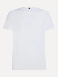 Camiseta Tommy Hilfiger Masculina Athletics 045/88 Branca