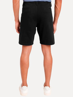 Bermuda Aramis Masculina Chino Cotton Sarja Preta