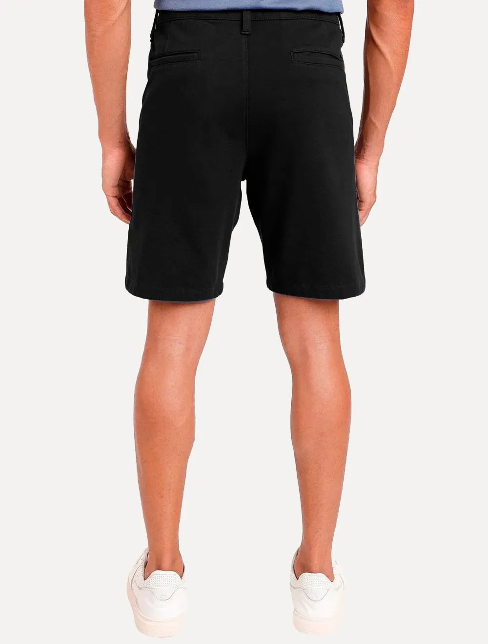 Bermuda Aramis Masculina Chino Cotton Sarja Preta