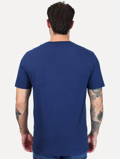 Camiseta John John Masculina Fit Basic Azul Marinho