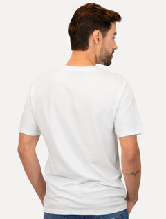 Camiseta John John Masculina Regular Guitar Young Branca