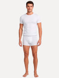 Cueca Reserva Masculina Boxer Mono Woodpecker Cotton Branca Pack 3UN