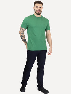 Camiseta Aramis Eco Lisa Verde Mescla