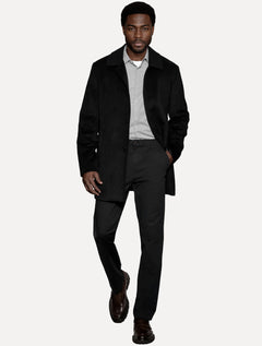 Camisa Aramis Masculina Slim Algodão Willis Chumbo