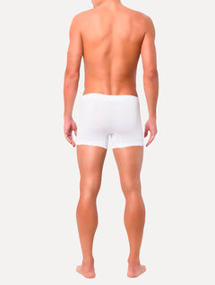 Cuecas Calvin Klein Underwear Trunk Seamless Outline Logo Branca Preta e Mescla Pack 3UN