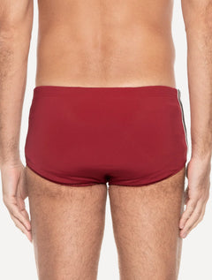 Sunga Osklen Masculina Fita Longboard Cru Vermelho