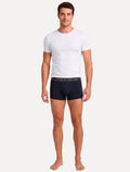 Cuecas Tommy Hilfiger Cotton Stretch Trunk Fancy Striped Marinho/ Listrada/ Bordô 3UN