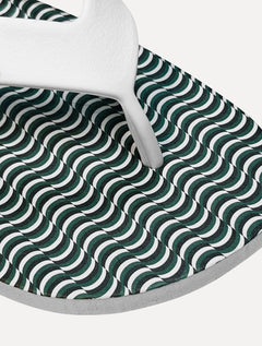 Chinelo Reserva Masculino Trancoso Vertigo Branco