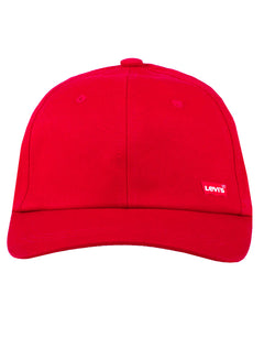 Boné Levis Curved Visor New Batwing Cap Vermelho