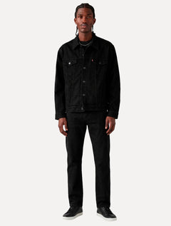 Jaqueta Levis Jeans Masculina Trucker Preta