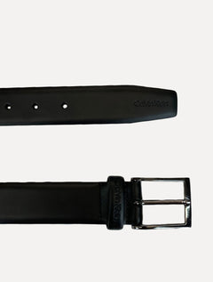 Cinto Calvin Klein Masculino CK Basic Onix Preto