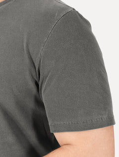 Camiseta Von der Volke Masculina Origineel Lion Stone Chumbo