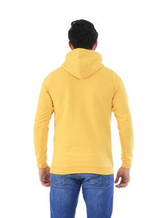 Moletom Ralph Lauren Masculino Canguru Hoodie Light Blue Icon Amarelo