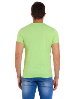 Camiseta Disky Masculina Essential Chá Verde Claro