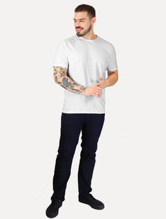 Camiseta Von der Volke Masculina Origineel Outline Crown Branca