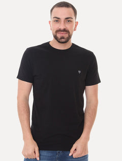 Camiseta Calvin Klein Jeans | Masculina Light Omega Logo Preta