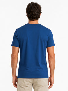 Camiseta John John Masculina Fit Basic Azul Escuro