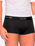 Cueca Calvin Klein Underwear Boxer Modern Cotton Preta 1UN