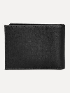 Carteira Aramis Masculina Couro Saffiano Preta