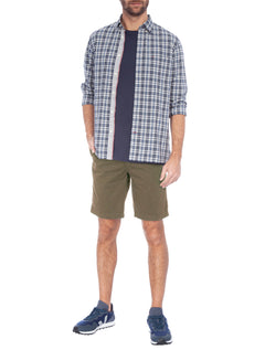 Bermuda Replay Masculina Chino Perene Marrom Camurça