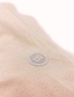 Blusão King & Joe Masculino Malha Capuz Off-White