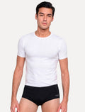 Sunga Calvin Klein Swimwear Logo Lateral Pequeno Preta