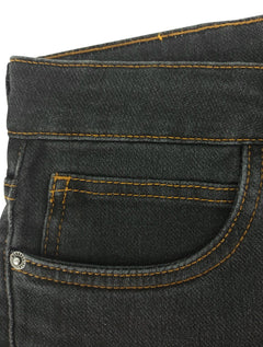 Calça Aeropostale Jeans Masculina Skinny Blue Preta