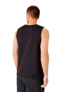 Regata Nautica Masculina Orange Icon Preta