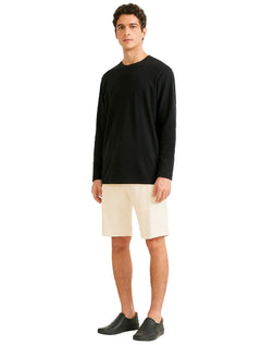 Bermuda Foxton Masculina Moletom Esqui Natural Areia