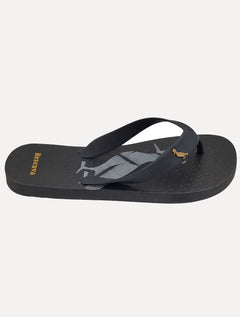Chinelo Reserva Masculino Go Pica-pau  Blur Distortion Lines Preto
