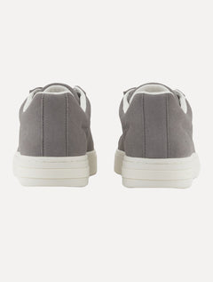 Tênis Armani Exchange Masculino London Slip-on Cinza