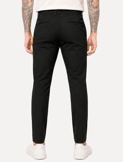 Calça K&J Black Masculina Travel Pack Tech Poliflex Preta