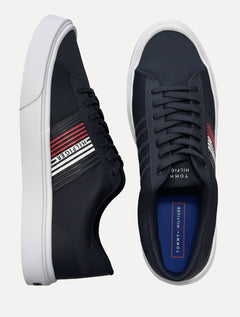 Tênis Tommy Hilfiger Masculino New Malcolm Azul Marinho